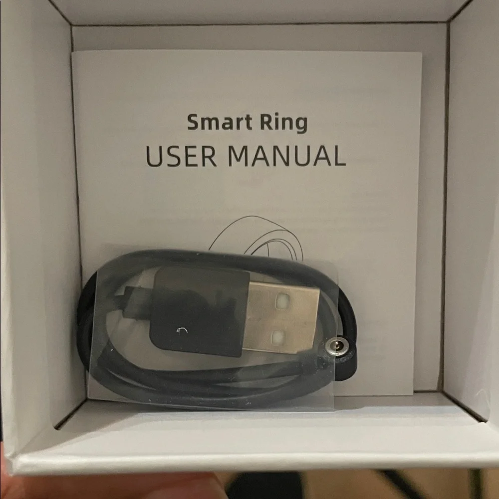 Smart Ring in Black